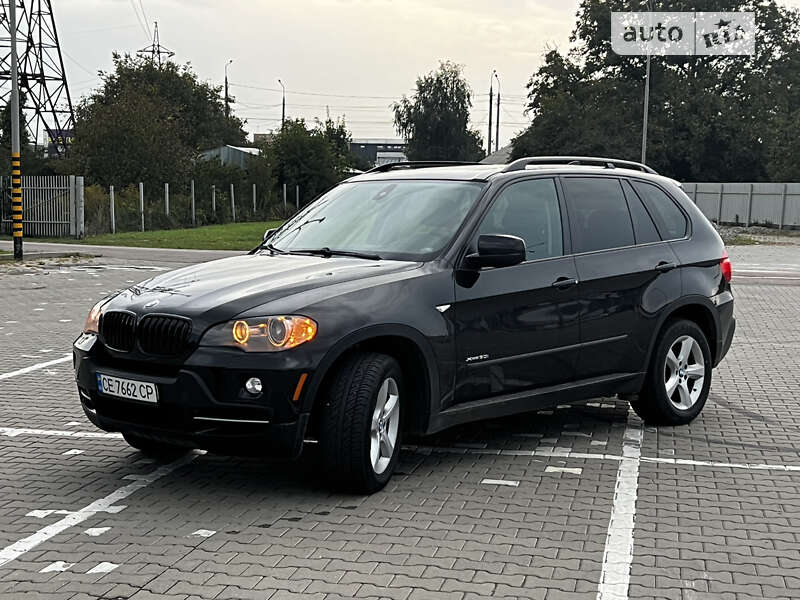 Позашляховик / Кросовер BMW X5 2009 в Чернівцях