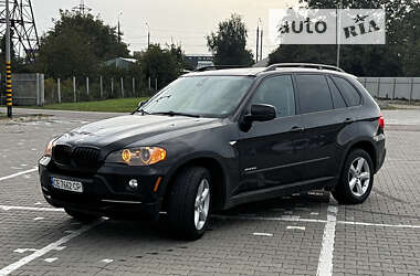 Позашляховик / Кросовер BMW X5 2009 в Чернівцях