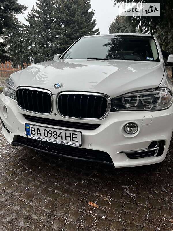 Позашляховик / Кросовер BMW X5 2015 в Кропивницькому