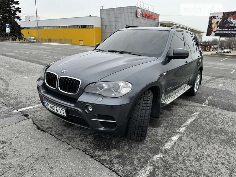 Позашляховик / Кросовер BMW X5 2011 в Запоріжжі