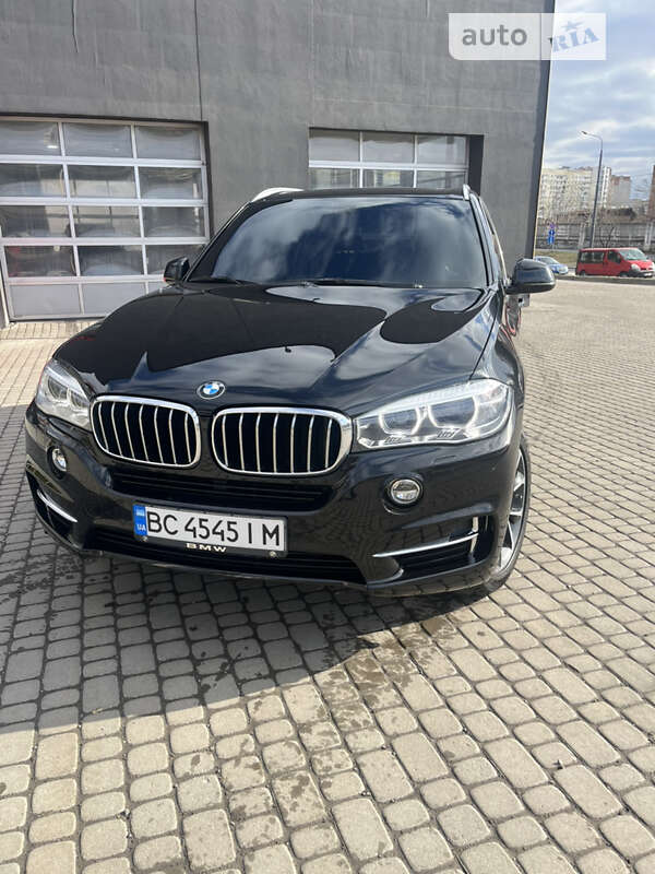 Внедорожник / Кроссовер BMW X5 2014 в Львове