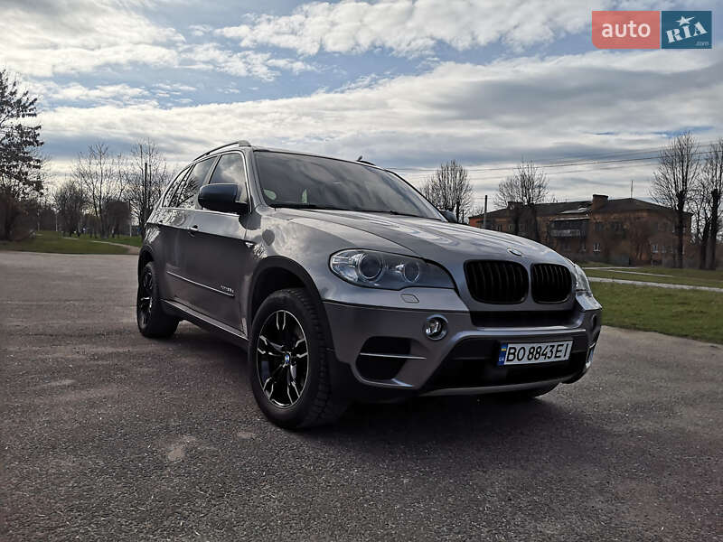 Внедорожник / Кроссовер BMW X5 2013 в Волочиске фото 9 Внедорожник / Кроссовер BMW X5 2013 в Волочиске