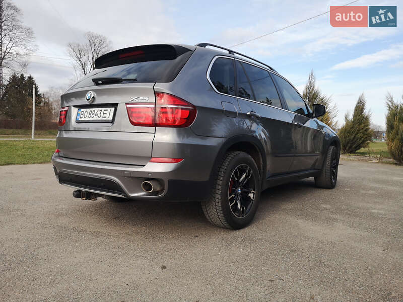 Внедорожник / Кроссовер BMW X5 2013 в Волочиске фото 13 Внедорожник / Кроссовер BMW X5 2013 в Волочиске