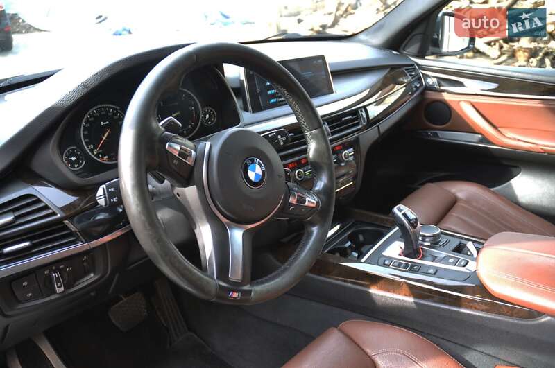 Позашляховик / Кросовер BMW X5 2017 в Львові фото 12 Позашляховик / Кросовер BMW X5 2017 в Львові