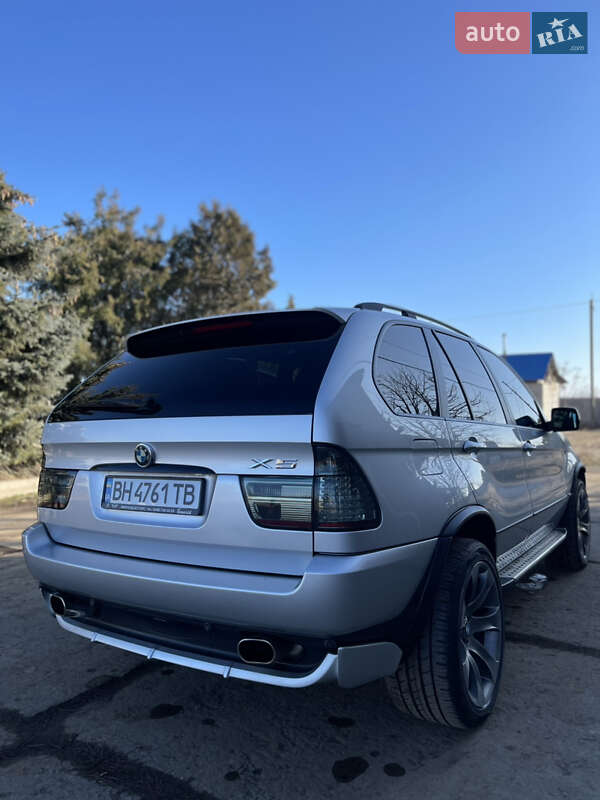 Внедорожник / Кроссовер BMW X5 2004 в Одессе