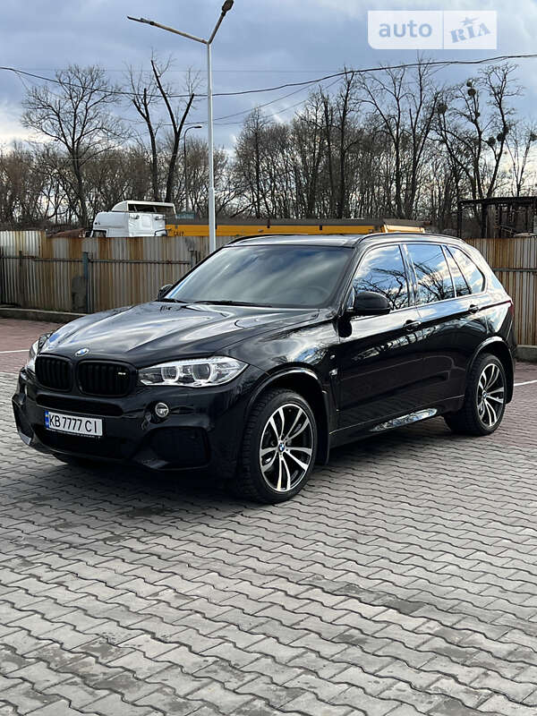 Внедорожник / Кроссовер BMW X5 2015 в Виннице