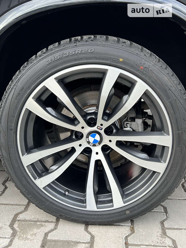 Внедорожник / Кроссовер BMW X5 2015 в Виннице