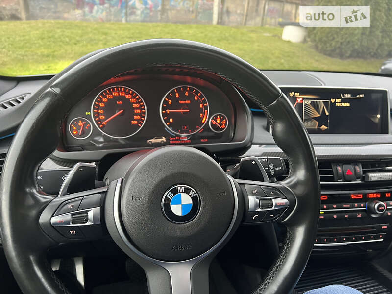 Внедорожник / Кроссовер BMW X5 2014 в Львове