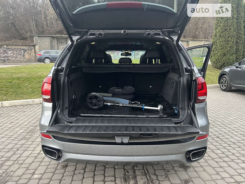 Внедорожник / Кроссовер BMW X5 2014 в Львове