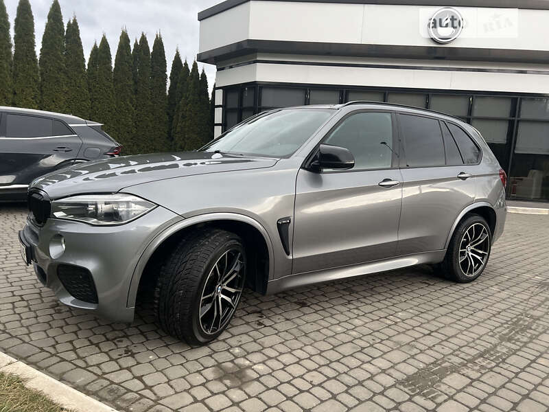 Внедорожник / Кроссовер BMW X5 2014 в Львове
