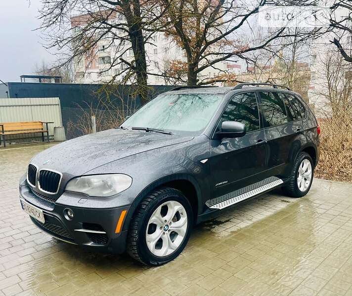 Внедорожник / Кроссовер BMW X5 2011 в Тернополе