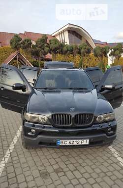 Внедорожник / Кроссовер BMW X5 2005 в Львове