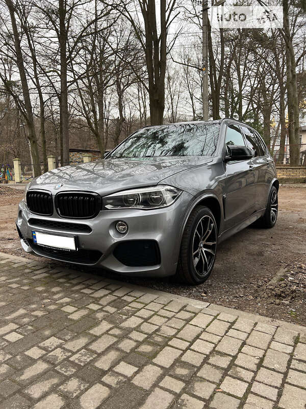 Внедорожник / Кроссовер BMW X5 2014 в Львове