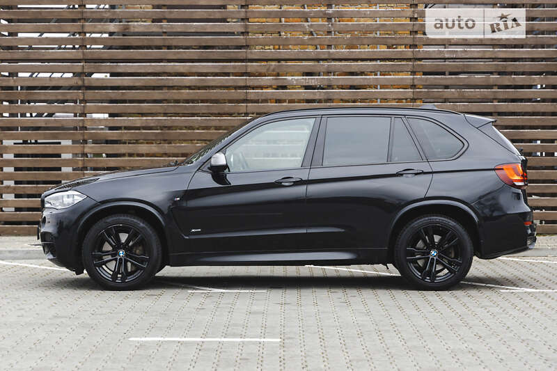 Позашляховик / Кросовер BMW X5 2015 в Луцьку