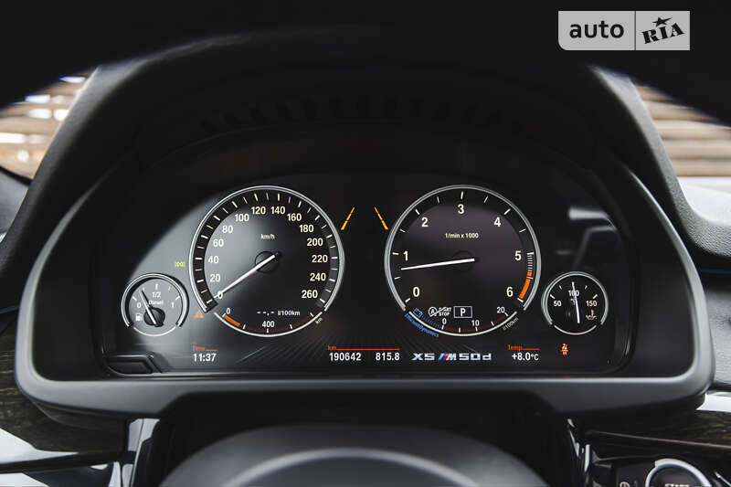 Позашляховик / Кросовер BMW X5 2015 в Луцьку