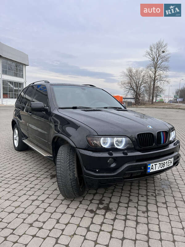 Позашляховик / Кросовер BMW X5 2001 в Івано-Франківську