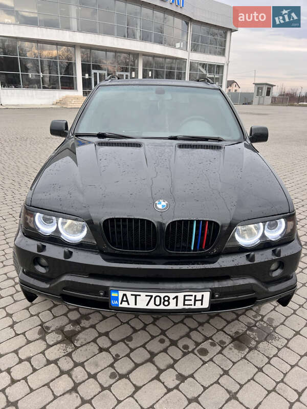 Позашляховик / Кросовер BMW X5 2001 в Івано-Франківську