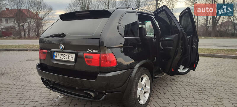 Позашляховик / Кросовер BMW X5 2001 в Івано-Франківську