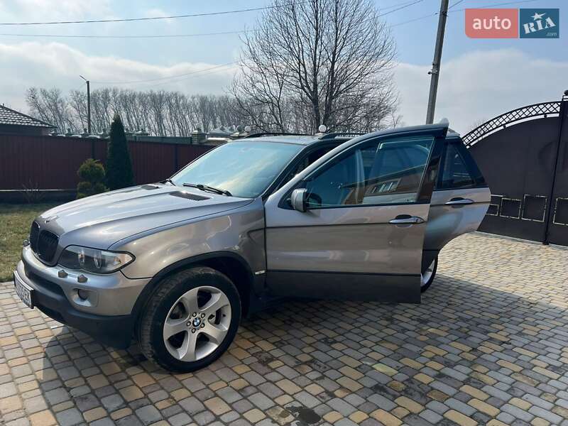 Позашляховик / Кросовер BMW X5 2005 в Чернівцях фото 7 Позашляховик / Кросовер BMW X5 2005 в Чернівцях