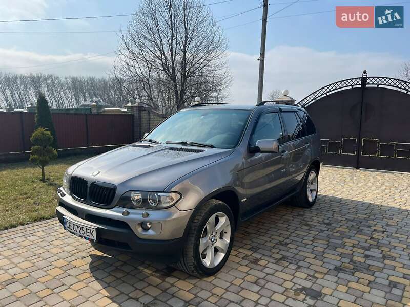 Позашляховик / Кросовер BMW X5 2005 в Чернівцях фото 9 Позашляховик / Кросовер BMW X5 2005 в Чернівцях