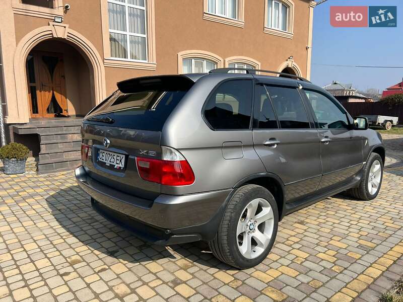 Позашляховик / Кросовер BMW X5 2005 в Чернівцях фото 11 Позашляховик / Кросовер BMW X5 2005 в Чернівцях