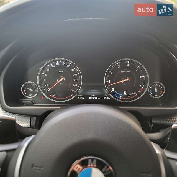 Позашляховик / Кросовер BMW X5 2016 в Дніпрі