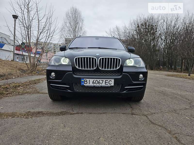 Внедорожник / Кроссовер BMW X5 2009 в Полтаве