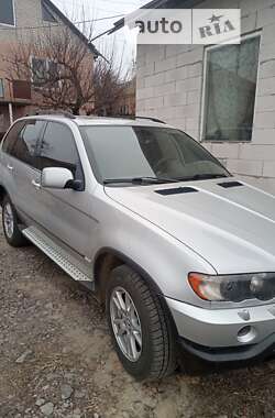 Внедорожник / Кроссовер BMW X5 2002 в Золотоноше