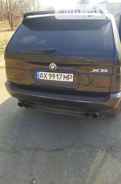 Внедорожник / Кроссовер BMW X5 2001 в Печенегах