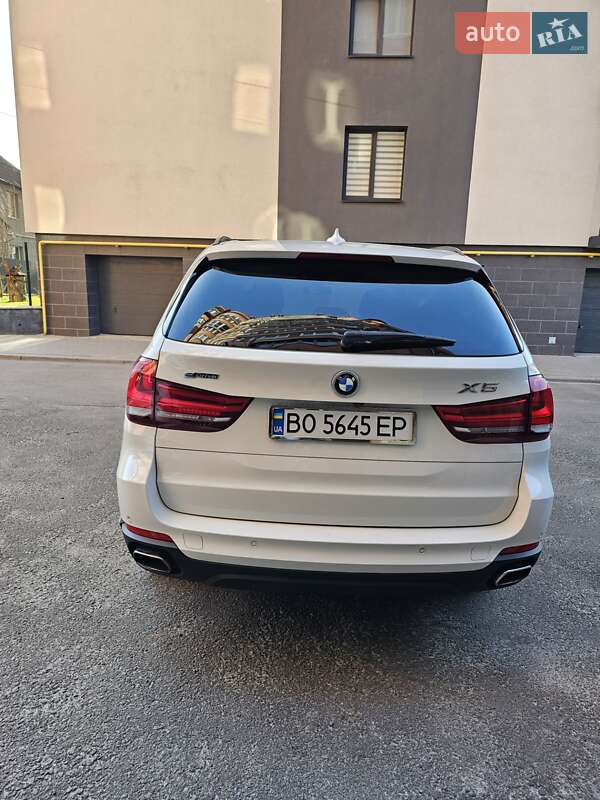 Внедорожник / Кроссовер BMW X5 2016 в Тернополе фото 2 Внедорожник / Кроссовер BMW X5 2016 в Тернополе