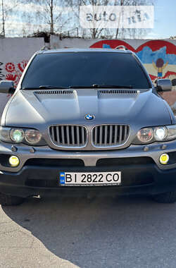 Внедорожник / Кроссовер BMW X5 2005 в Кременчуге