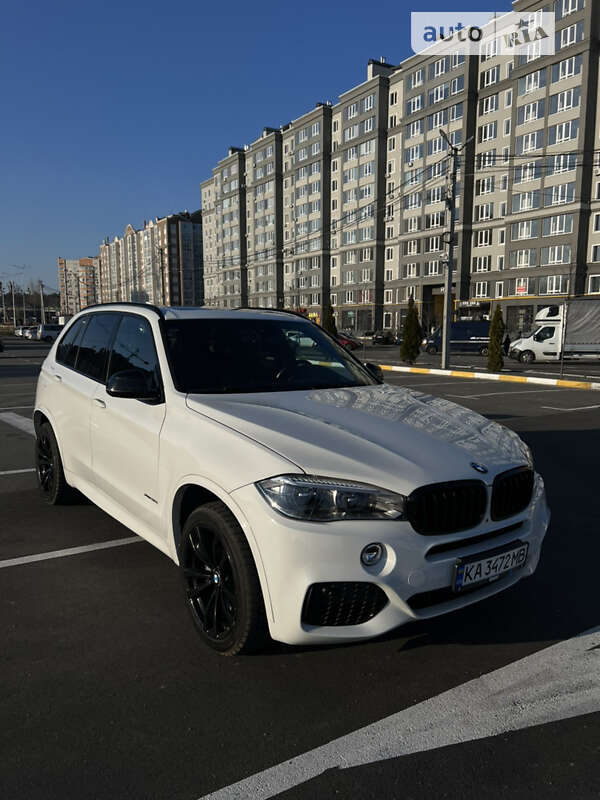 Внедорожник / Кроссовер BMW X5 2016 в Киеве