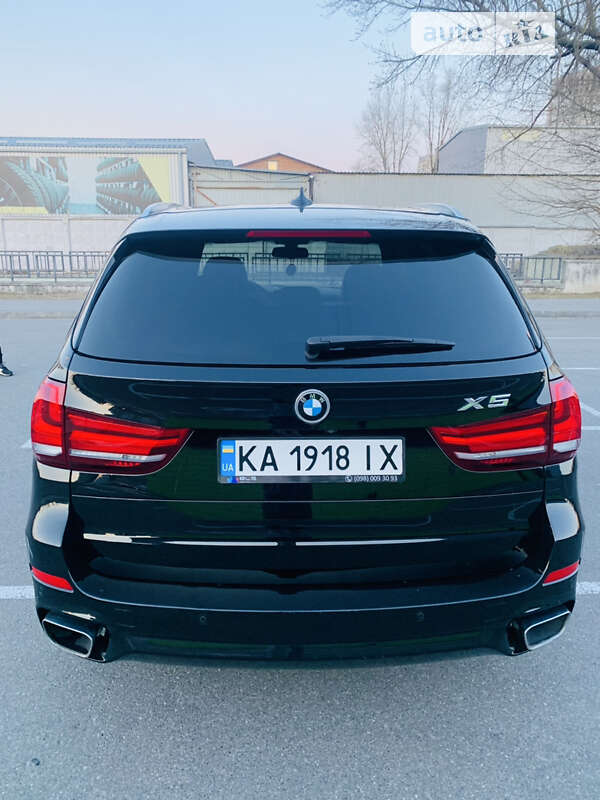 Позашляховик / Кросовер BMW X5 2016 в Києві