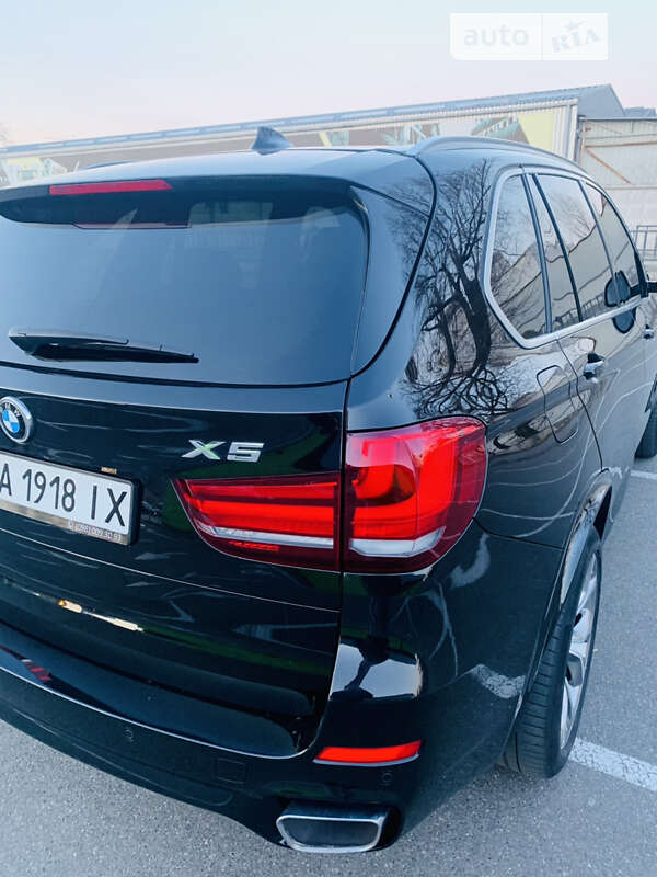 Позашляховик / Кросовер BMW X5 2016 в Києві