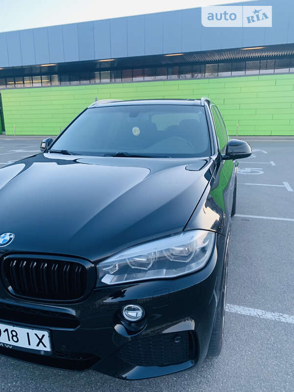 Позашляховик / Кросовер BMW X5 2016 в Києві