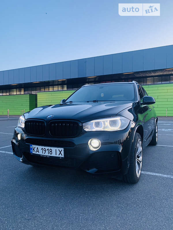 Позашляховик / Кросовер BMW X5 2016 в Києві