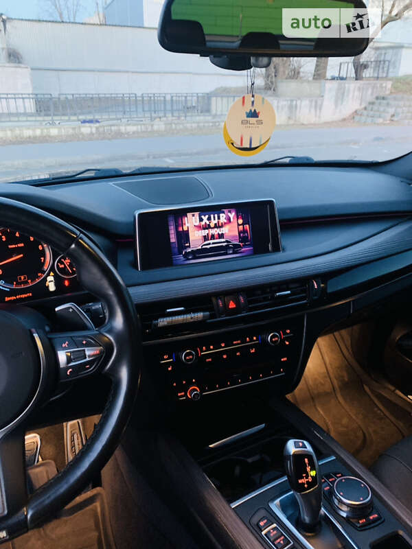 Позашляховик / Кросовер BMW X5 2016 в Києві