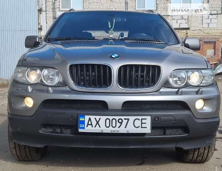 Внедорожник / Кроссовер BMW X5 2007 в Харькове