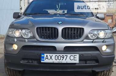 Позашляховик / Кросовер BMW X5 2007 в Харкові