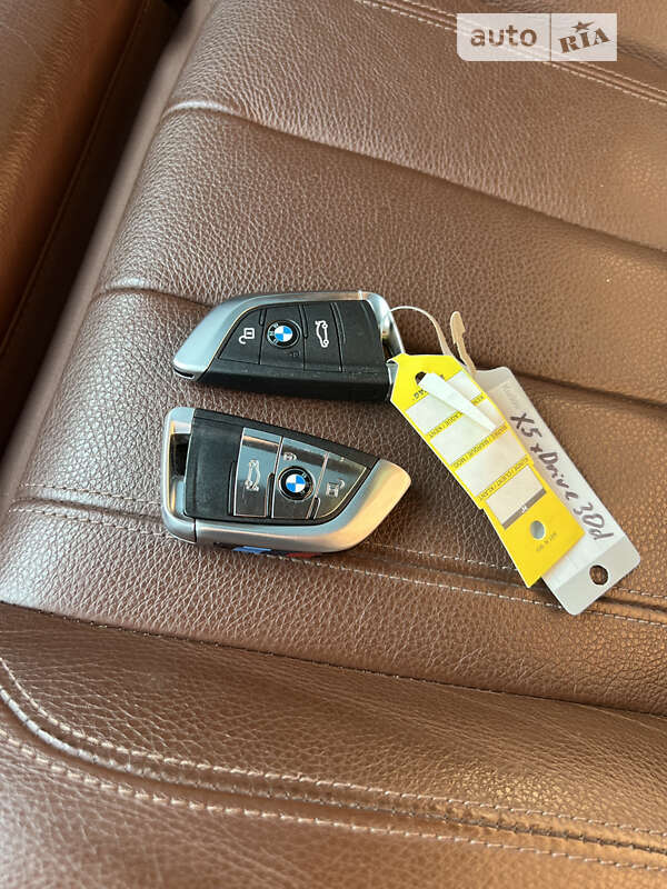 Внедорожник / Кроссовер BMW X5 2015 в Виннице