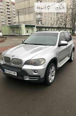 Позашляховик / Кросовер BMW X5 2007 в Житомирі