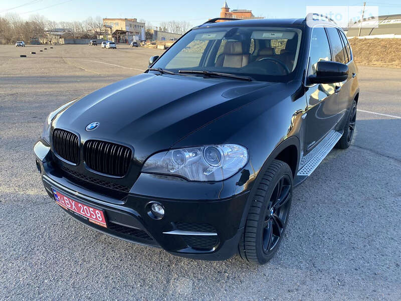 Внедорожник / Кроссовер BMW X5 2012 в Полтаве