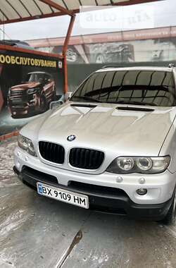 Внедорожник / Кроссовер BMW X5 2005 в Полонном