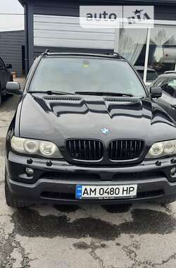 Внедорожник / Кроссовер BMW X5 2006 в Звягеле