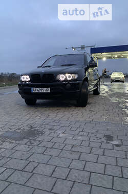 Внедорожник / Кроссовер BMW X5 2003 в Ивано-Франковске