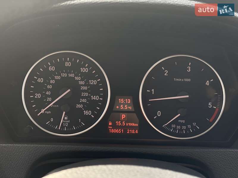 Позашляховик / Кросовер BMW X5 2012 в Рівному