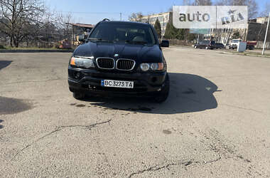 Позашляховик / Кросовер BMW X5 2003 в Коломиї