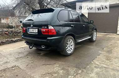Внедорожник / Кроссовер BMW X5 2002 в Харькове