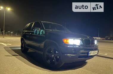 Внедорожник / Кроссовер BMW X5 2002 в Запорожье