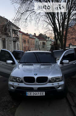 Внедорожник / Кроссовер BMW X5 2004 в Черновцах